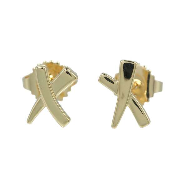 TIFFANY 18k Gold Earrings